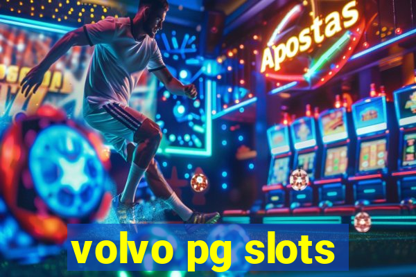 volvo pg slots